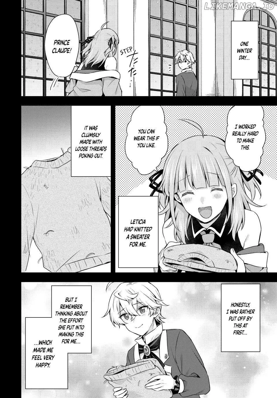 Shin no Seijo de aru Watashi wa Tsuihou Saremashita. Dakara Kono Kuni wa Mou Owari desu Chapter 47 page 13 - 