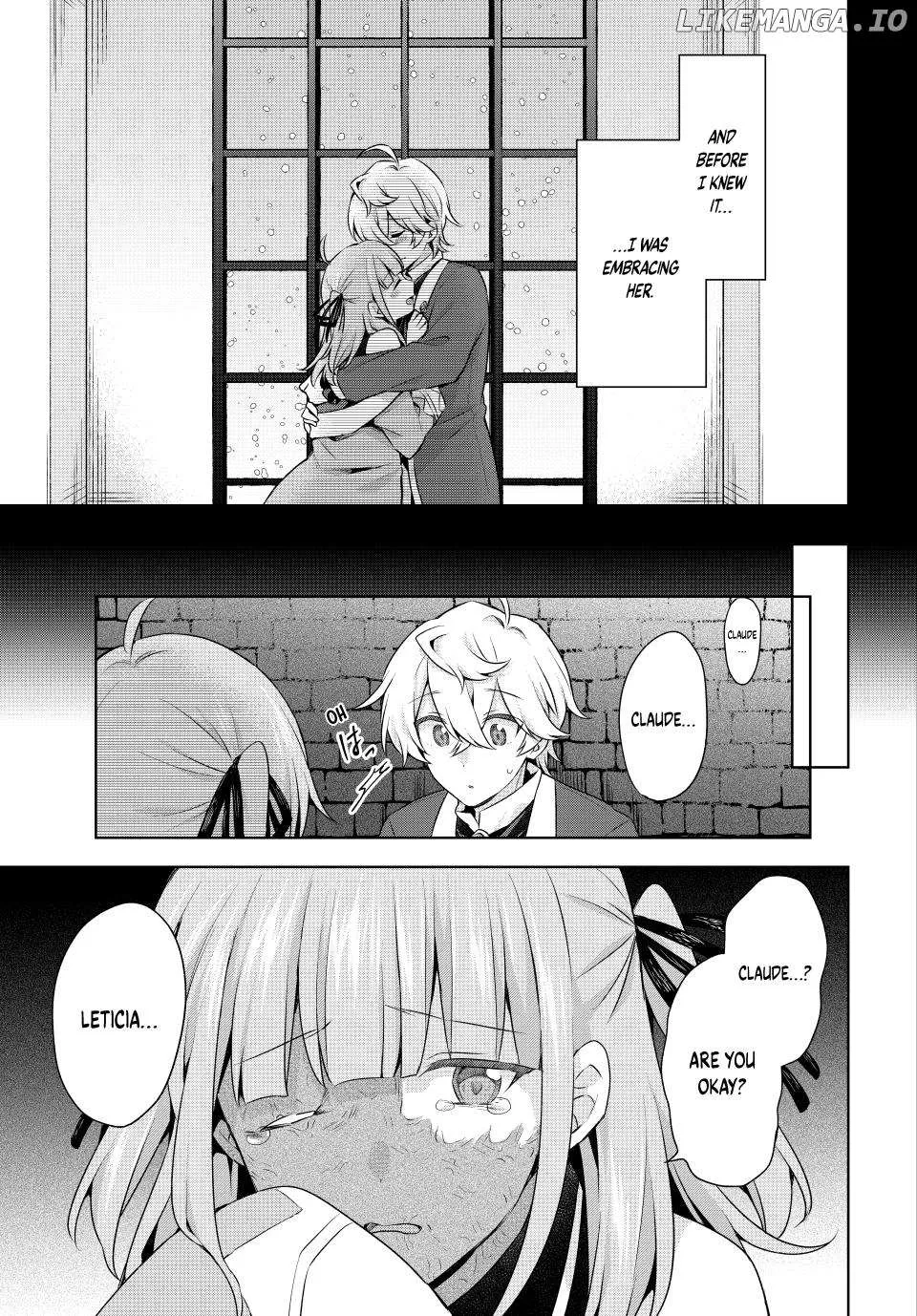 Shin no Seijo de aru Watashi wa Tsuihou Saremashita. Dakara Kono Kuni wa Mou Owari desu Chapter 47 page 14 - 