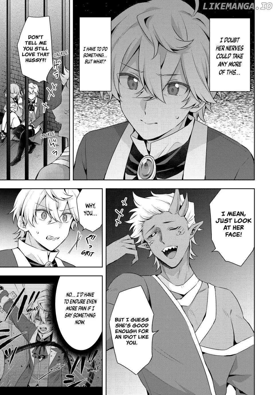 Shin no Seijo de aru Watashi wa Tsuihou Saremashita. Dakara Kono Kuni wa Mou Owari desu Chapter 47 page 16 - 