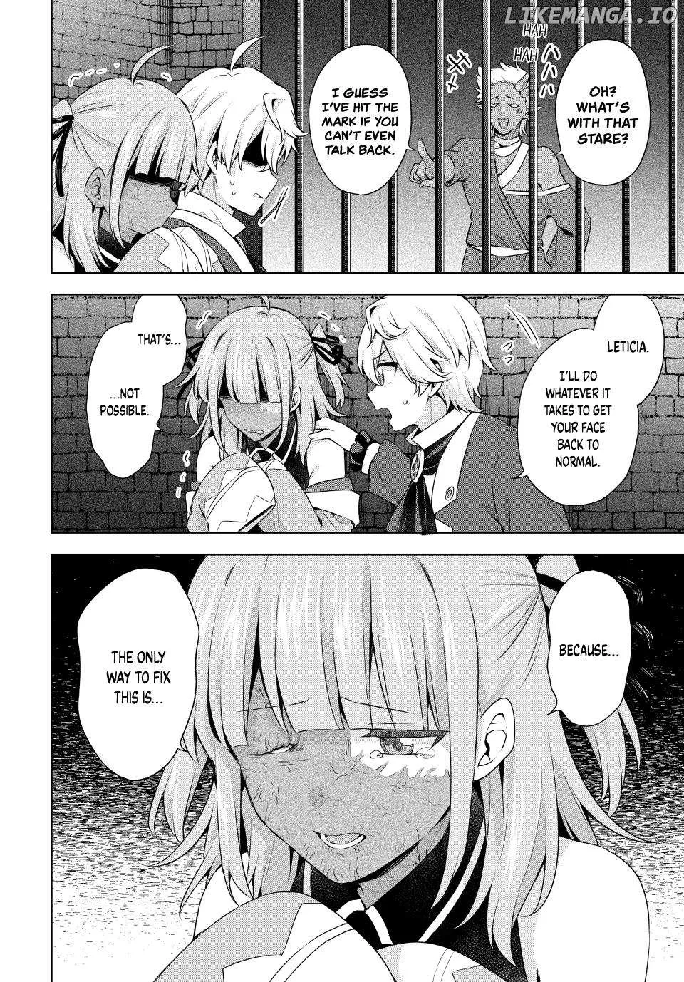 Shin no Seijo de aru Watashi wa Tsuihou Saremashita. Dakara Kono Kuni wa Mou Owari desu Chapter 47 page 17 - 