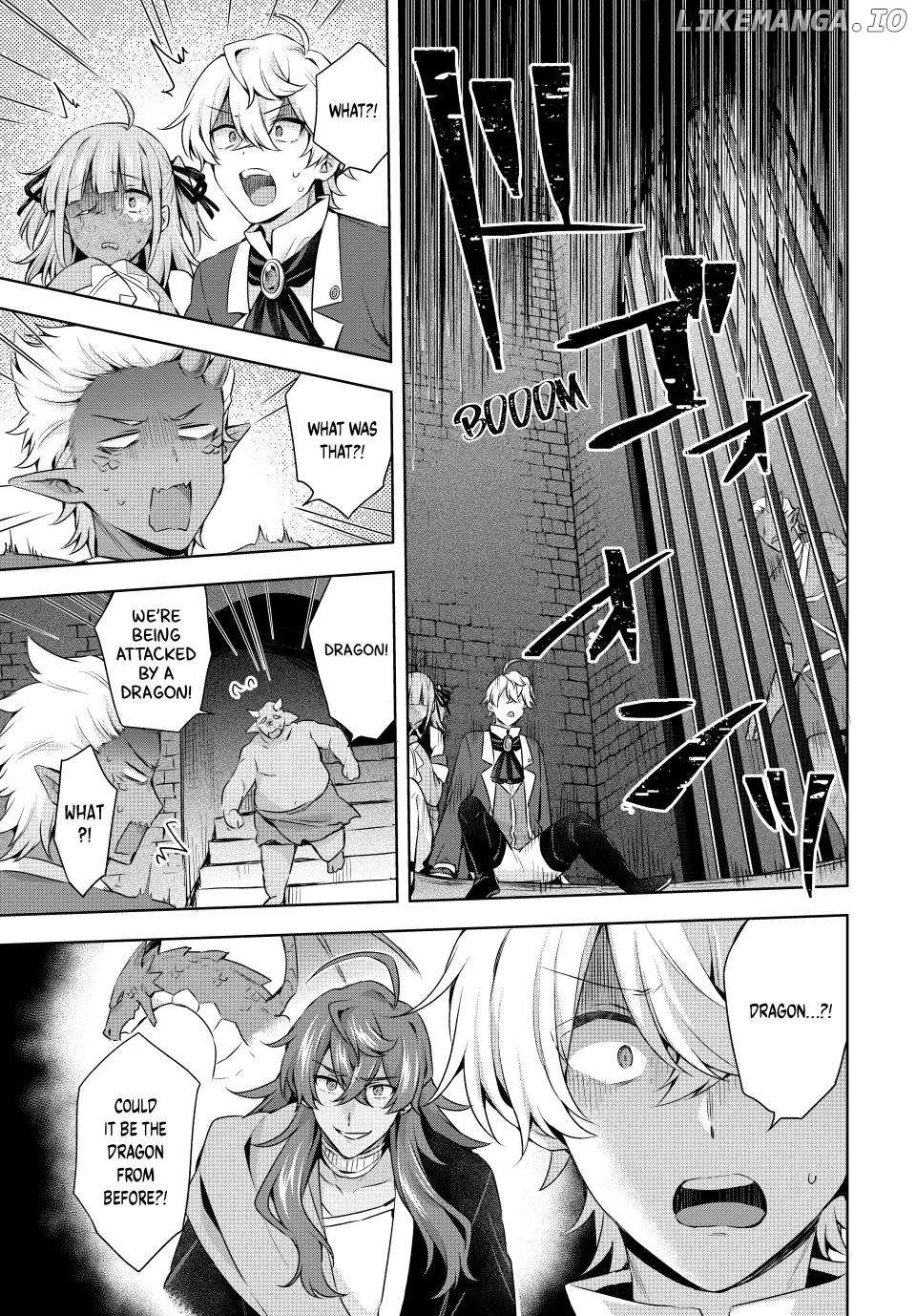 Shin no Seijo de aru Watashi wa Tsuihou Saremashita. Dakara Kono Kuni wa Mou Owari desu Chapter 47 page 18 - 