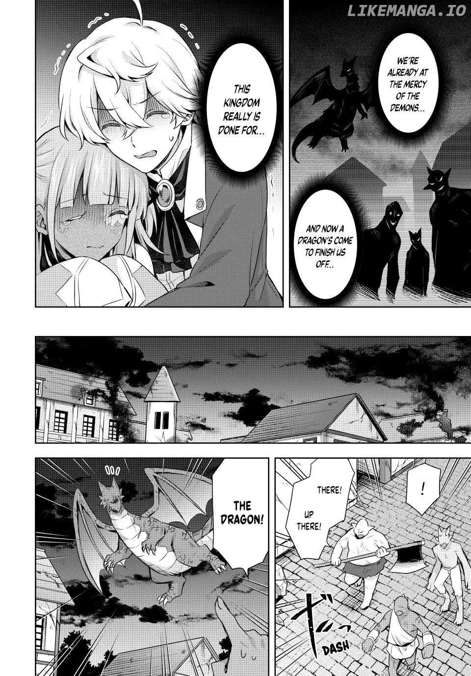 Shin no Seijo de aru Watashi wa Tsuihou Saremashita. Dakara Kono Kuni wa Mou Owari desu Chapter 47 page 19 - 