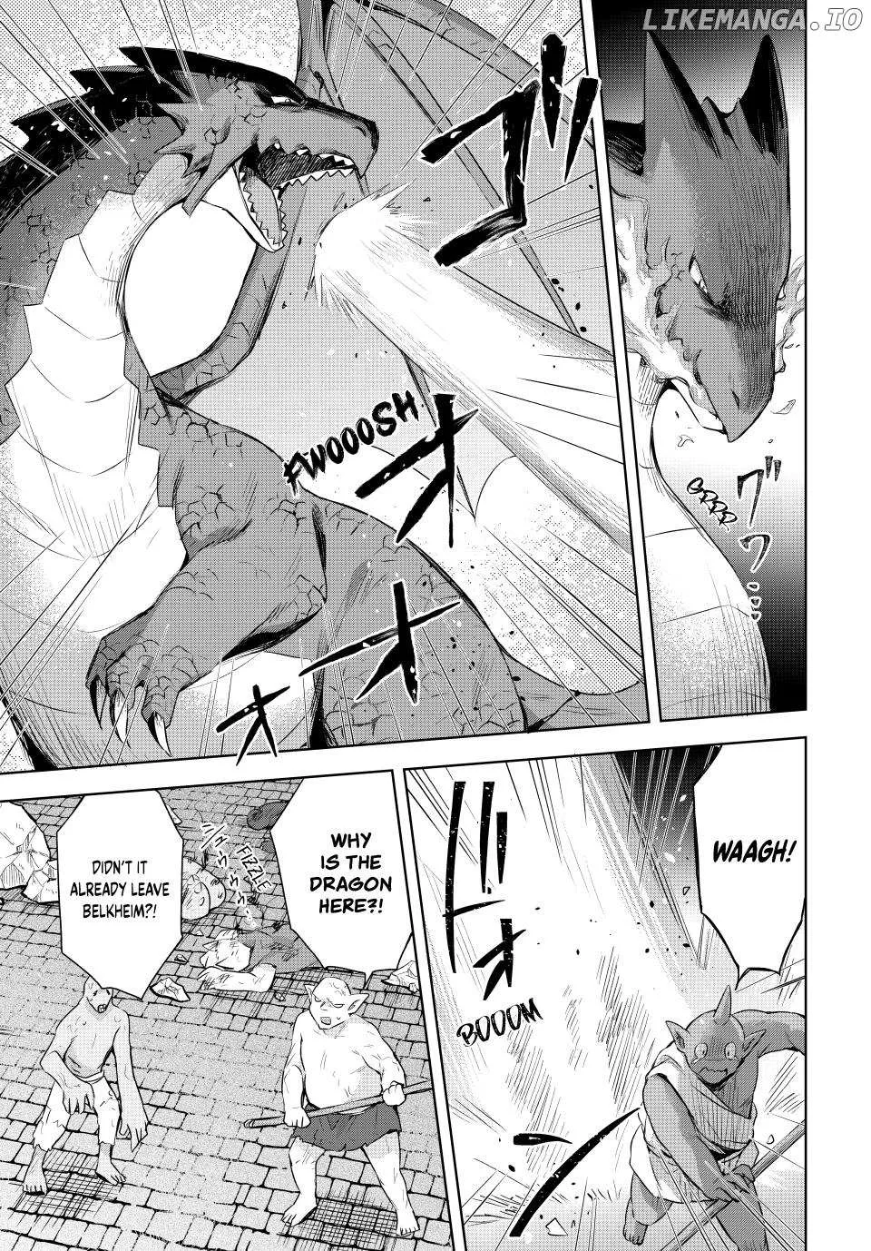 Shin no Seijo de aru Watashi wa Tsuihou Saremashita. Dakara Kono Kuni wa Mou Owari desu Chapter 47 page 20 - 