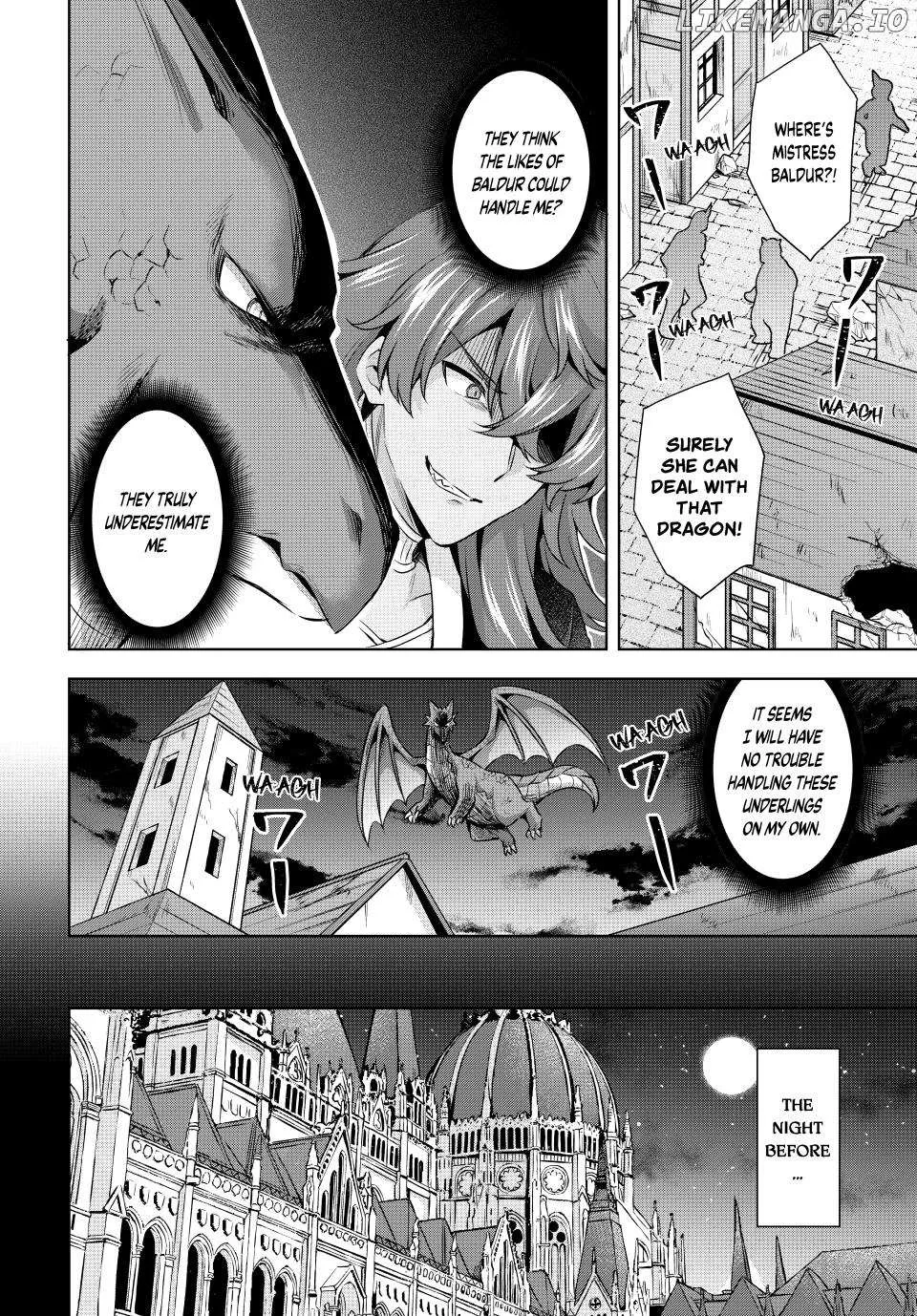 Shin no Seijo de aru Watashi wa Tsuihou Saremashita. Dakara Kono Kuni wa Mou Owari desu Chapter 47 page 21 - 