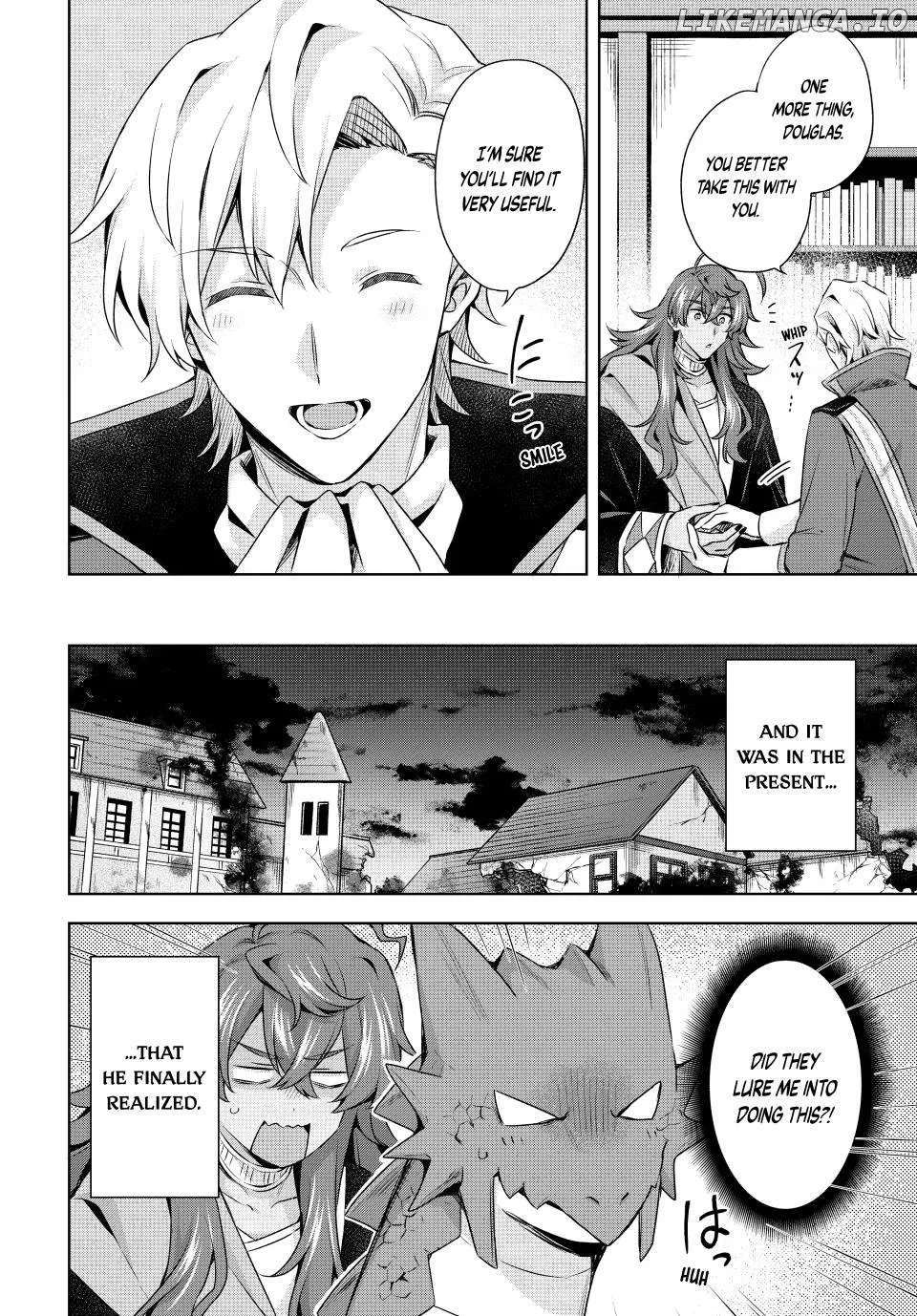 Shin no Seijo de aru Watashi wa Tsuihou Saremashita. Dakara Kono Kuni wa Mou Owari desu Chapter 47 page 25 - 