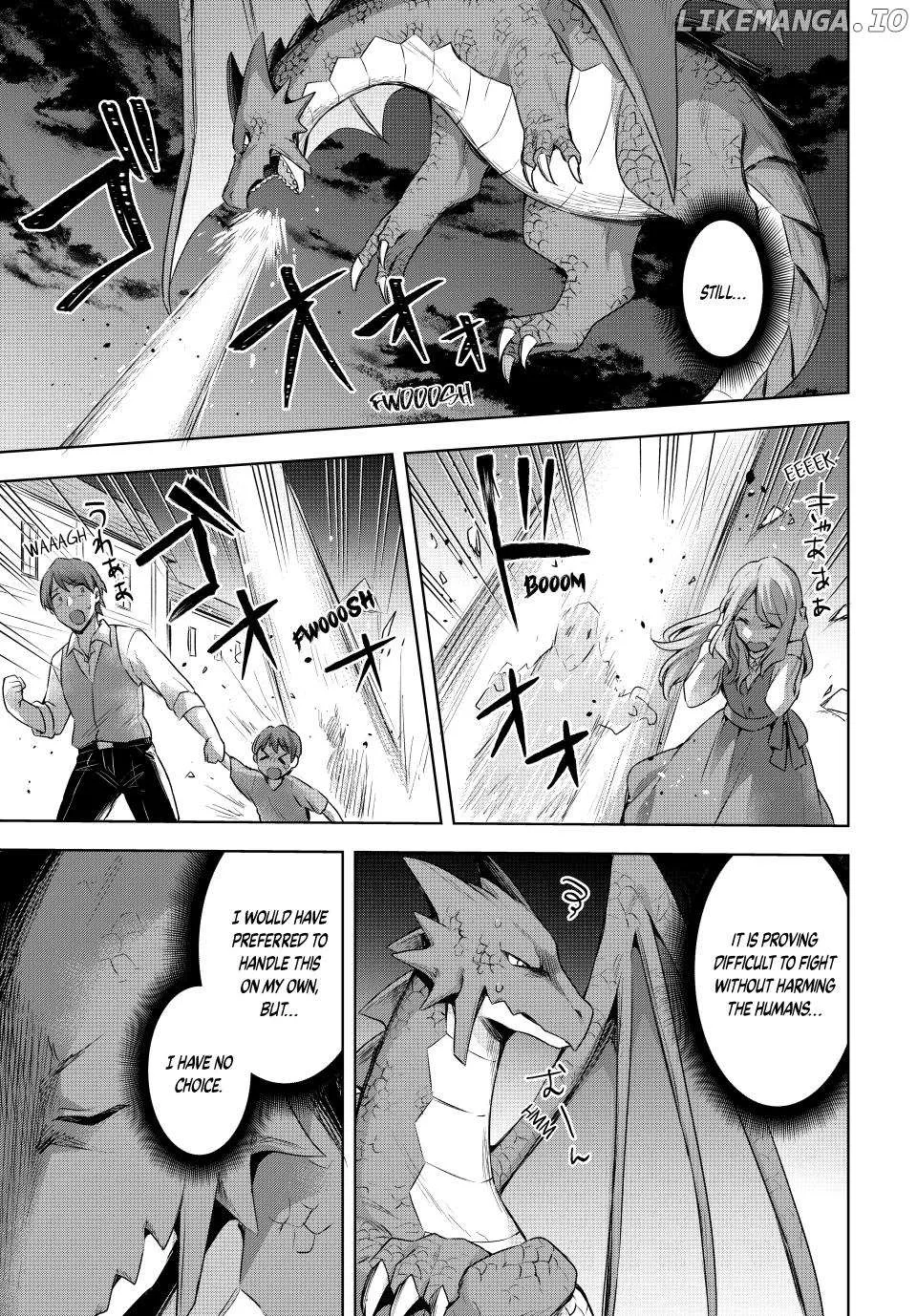Shin no Seijo de aru Watashi wa Tsuihou Saremashita. Dakara Kono Kuni wa Mou Owari desu Chapter 47 page 26 - 