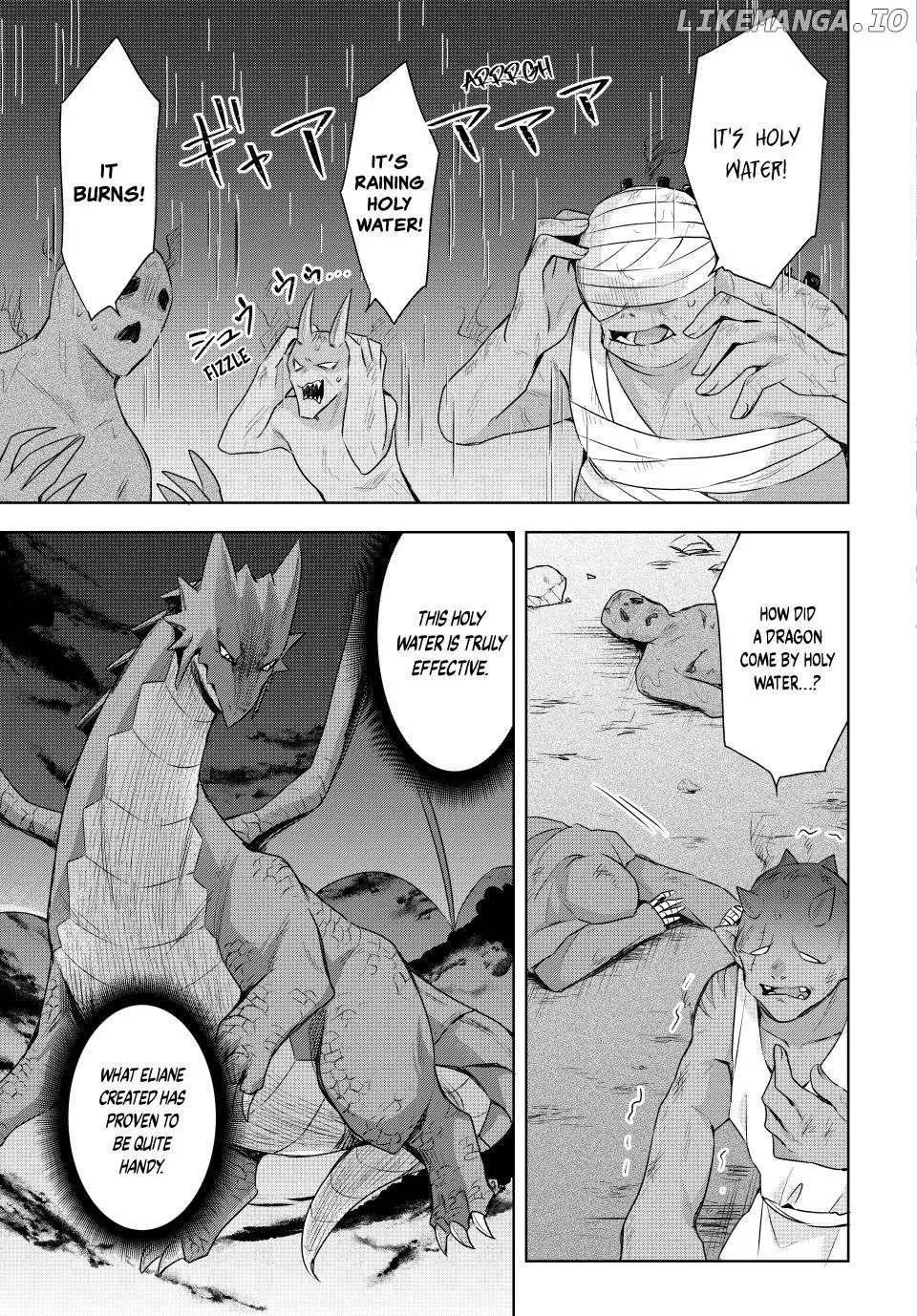Shin no Seijo de aru Watashi wa Tsuihou Saremashita. Dakara Kono Kuni wa Mou Owari desu Chapter 47 page 29 - 