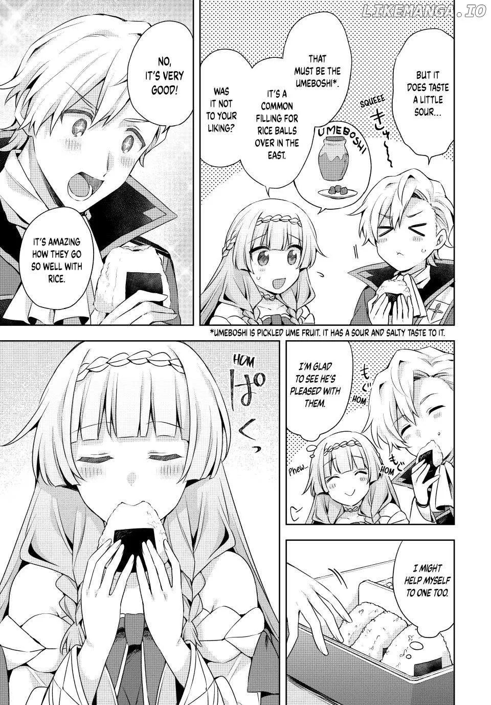 Shin no Seijo de aru Watashi wa Tsuihou Saremashita. Dakara Kono Kuni wa Mou Owari desu Chapter 47 page 6 - 