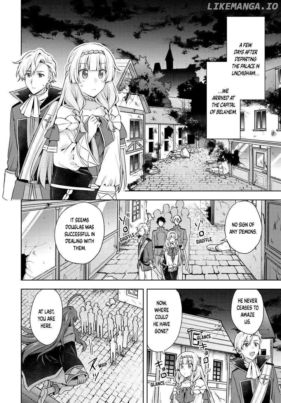 Shin no Seijo de aru Watashi wa Tsuihou Saremashita. Dakara Kono Kuni wa Mou Owari desu Chapter 48 page 2 - 
