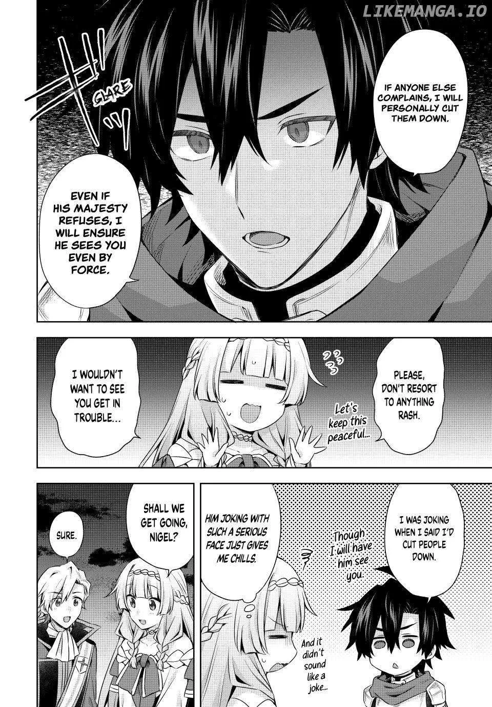 Shin no Seijo de aru Watashi wa Tsuihou Saremashita. Dakara Kono Kuni wa Mou Owari desu Chapter 48 page 12 - 