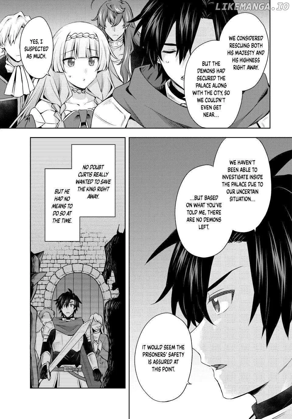 Shin no Seijo de aru Watashi wa Tsuihou Saremashita. Dakara Kono Kuni wa Mou Owari desu Chapter 48 page 15 - 