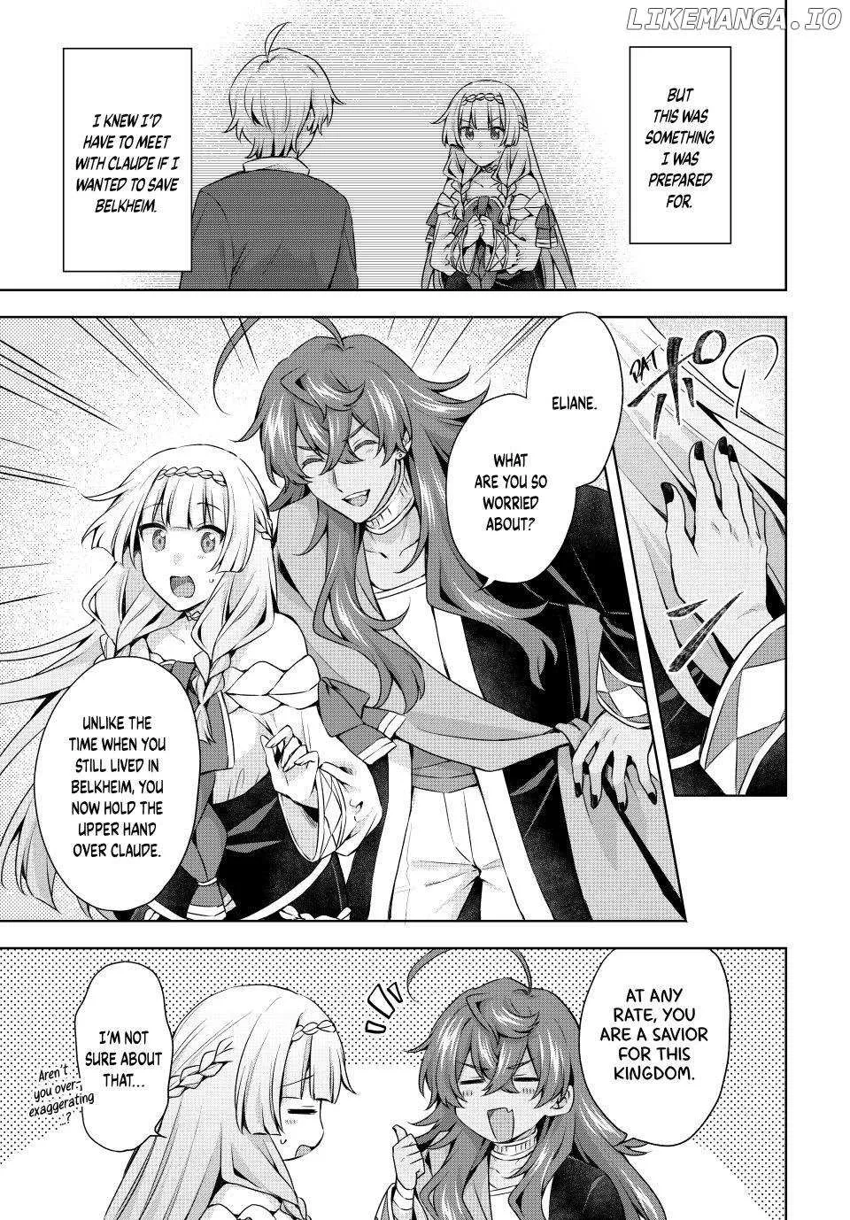 Shin no Seijo de aru Watashi wa Tsuihou Saremashita. Dakara Kono Kuni wa Mou Owari desu Chapter 48 page 17 - 