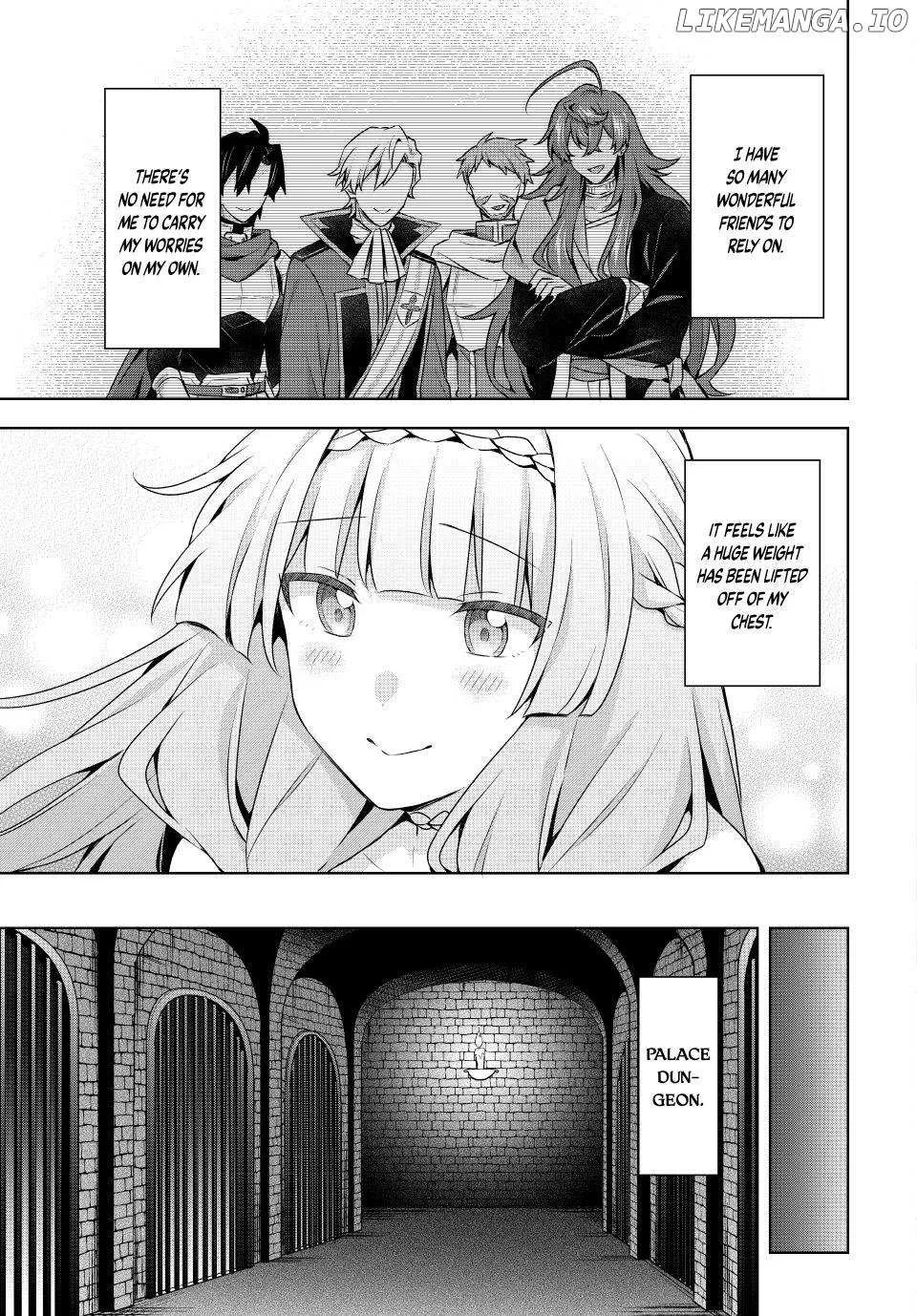Shin no Seijo de aru Watashi wa Tsuihou Saremashita. Dakara Kono Kuni wa Mou Owari desu Chapter 48 page 19 - 