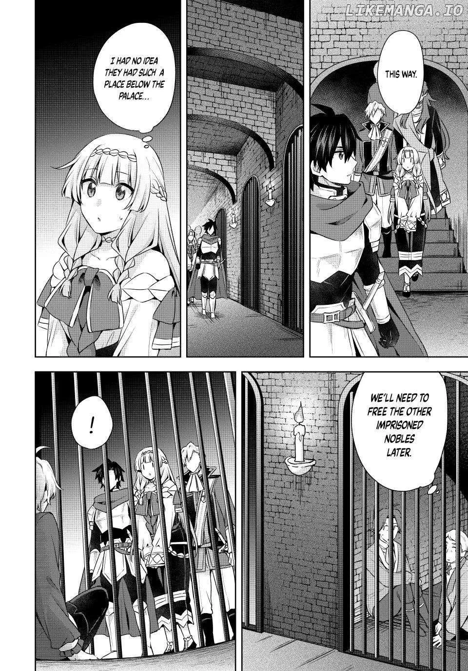 Shin no Seijo de aru Watashi wa Tsuihou Saremashita. Dakara Kono Kuni wa Mou Owari desu Chapter 48 page 20 - 