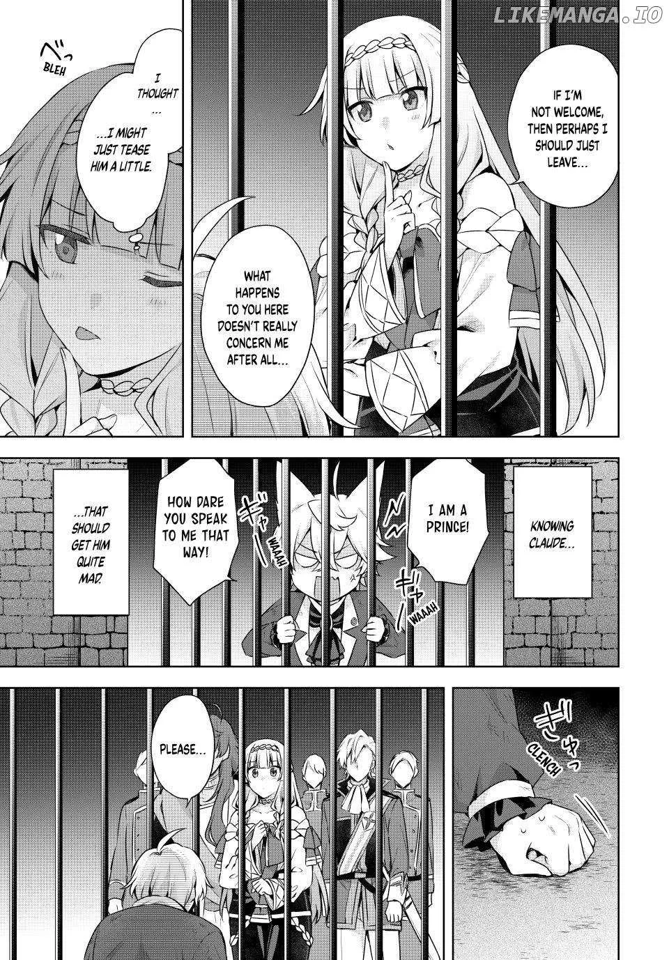 Shin no Seijo de aru Watashi wa Tsuihou Saremashita. Dakara Kono Kuni wa Mou Owari desu Chapter 48 page 23 - 