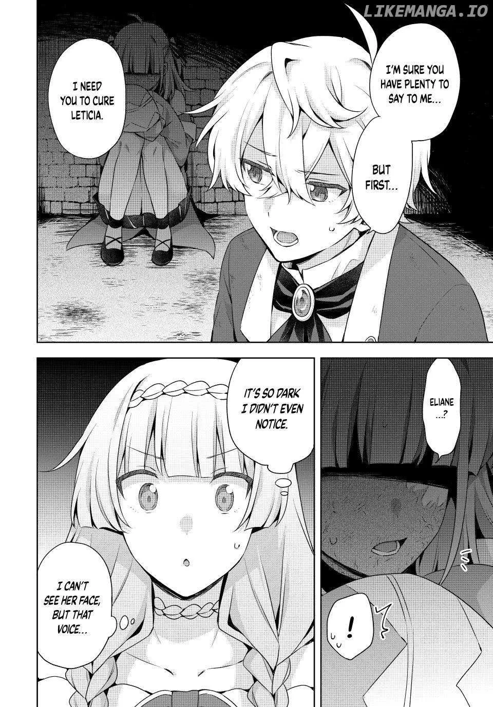 Shin no Seijo de aru Watashi wa Tsuihou Saremashita. Dakara Kono Kuni wa Mou Owari desu Chapter 48 page 24 - 