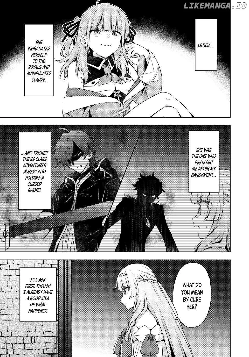 Shin no Seijo de aru Watashi wa Tsuihou Saremashita. Dakara Kono Kuni wa Mou Owari desu Chapter 48 page 25 - 