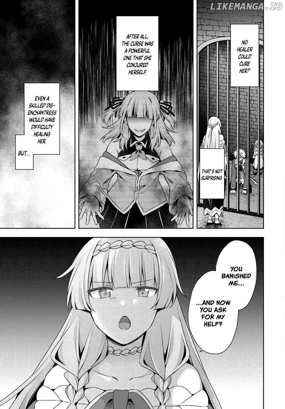Shin no Seijo de aru Watashi wa Tsuihou Saremashita. Dakara Kono Kuni wa Mou Owari desu Chapter 48 page 27 - 