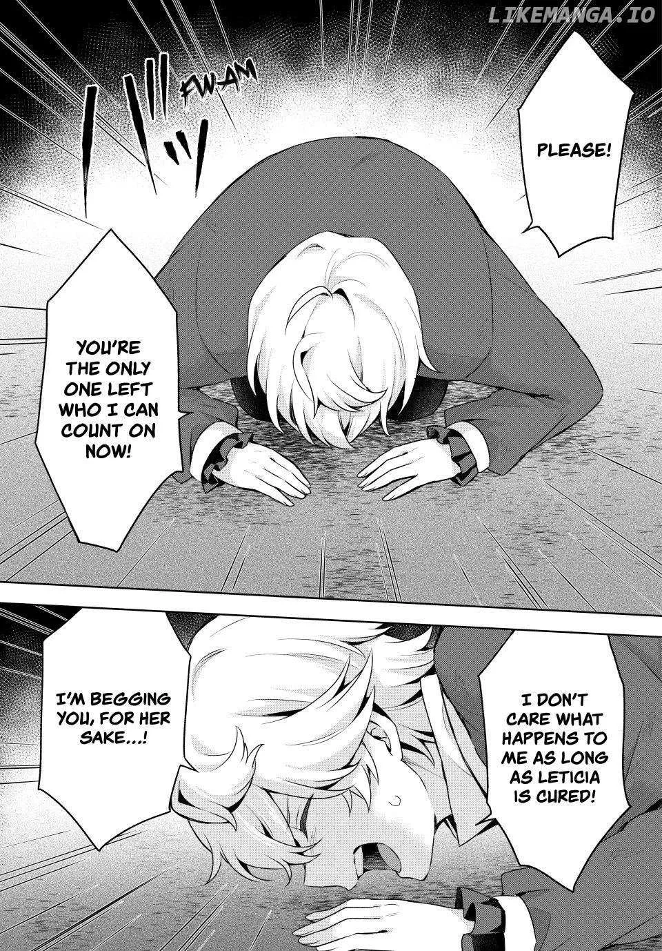 Shin no Seijo de aru Watashi wa Tsuihou Saremashita. Dakara Kono Kuni wa Mou Owari desu Chapter 48 page 29 - 