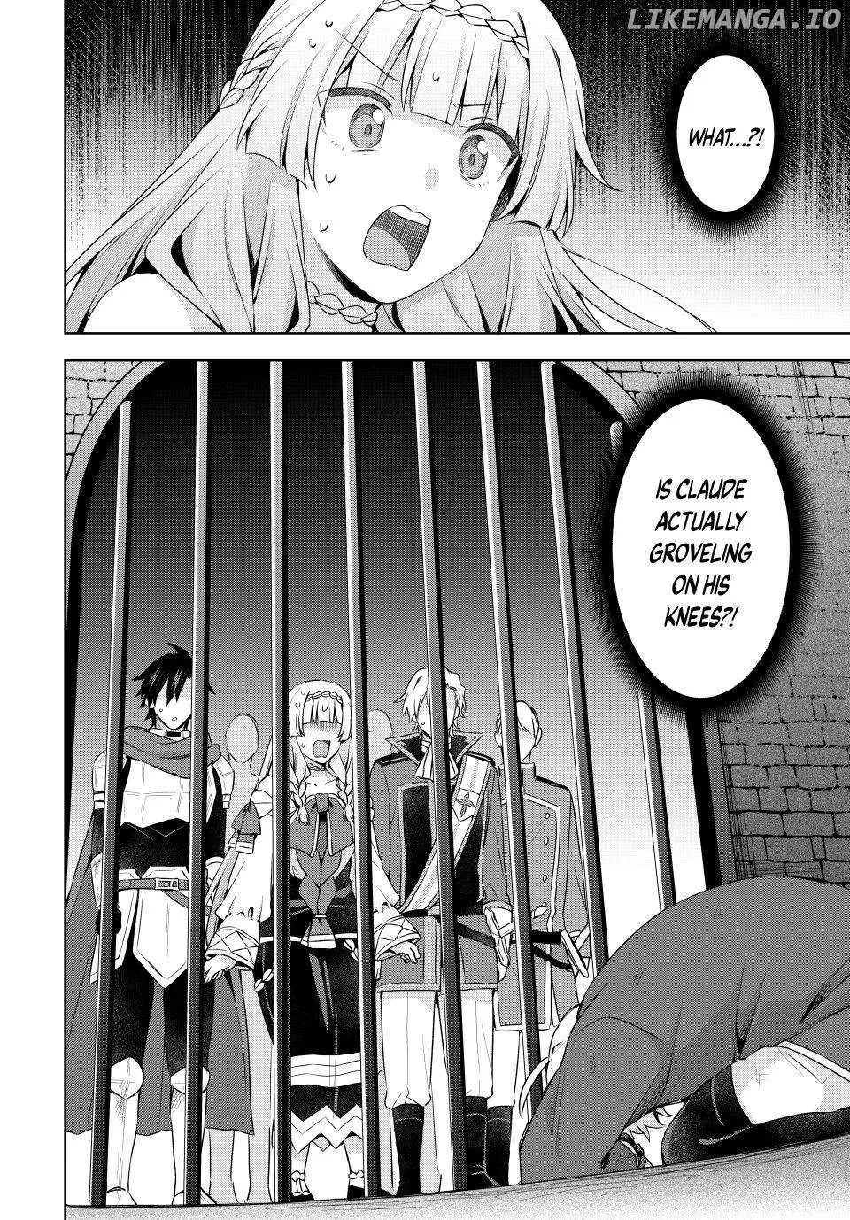 Shin no Seijo de aru Watashi wa Tsuihou Saremashita. Dakara Kono Kuni wa Mou Owari desu Chapter 48 page 30 - 