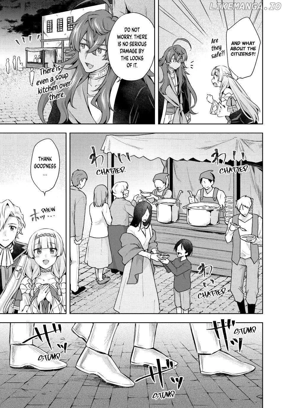 Shin no Seijo de aru Watashi wa Tsuihou Saremashita. Dakara Kono Kuni wa Mou Owari desu Chapter 48 page 5 - 