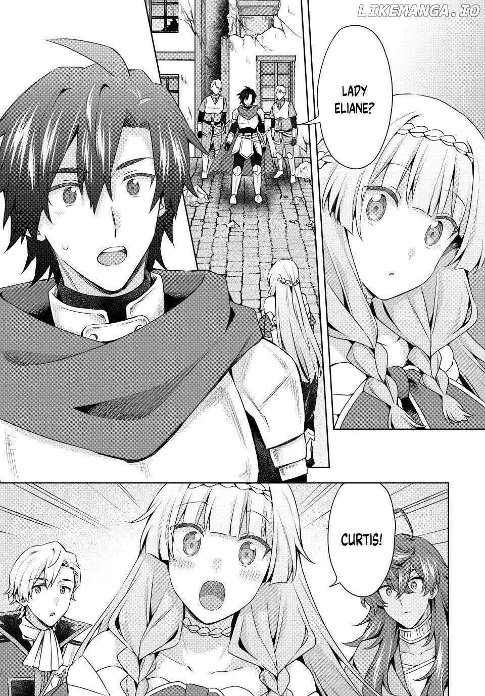 Shin no Seijo de aru Watashi wa Tsuihou Saremashita. Dakara Kono Kuni wa Mou Owari desu Chapter 48 page 7 - 