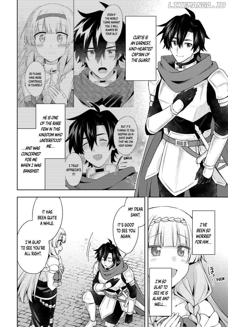 Shin no Seijo de aru Watashi wa Tsuihou Saremashita. Dakara Kono Kuni wa Mou Owari desu Chapter 48 page 8 - 