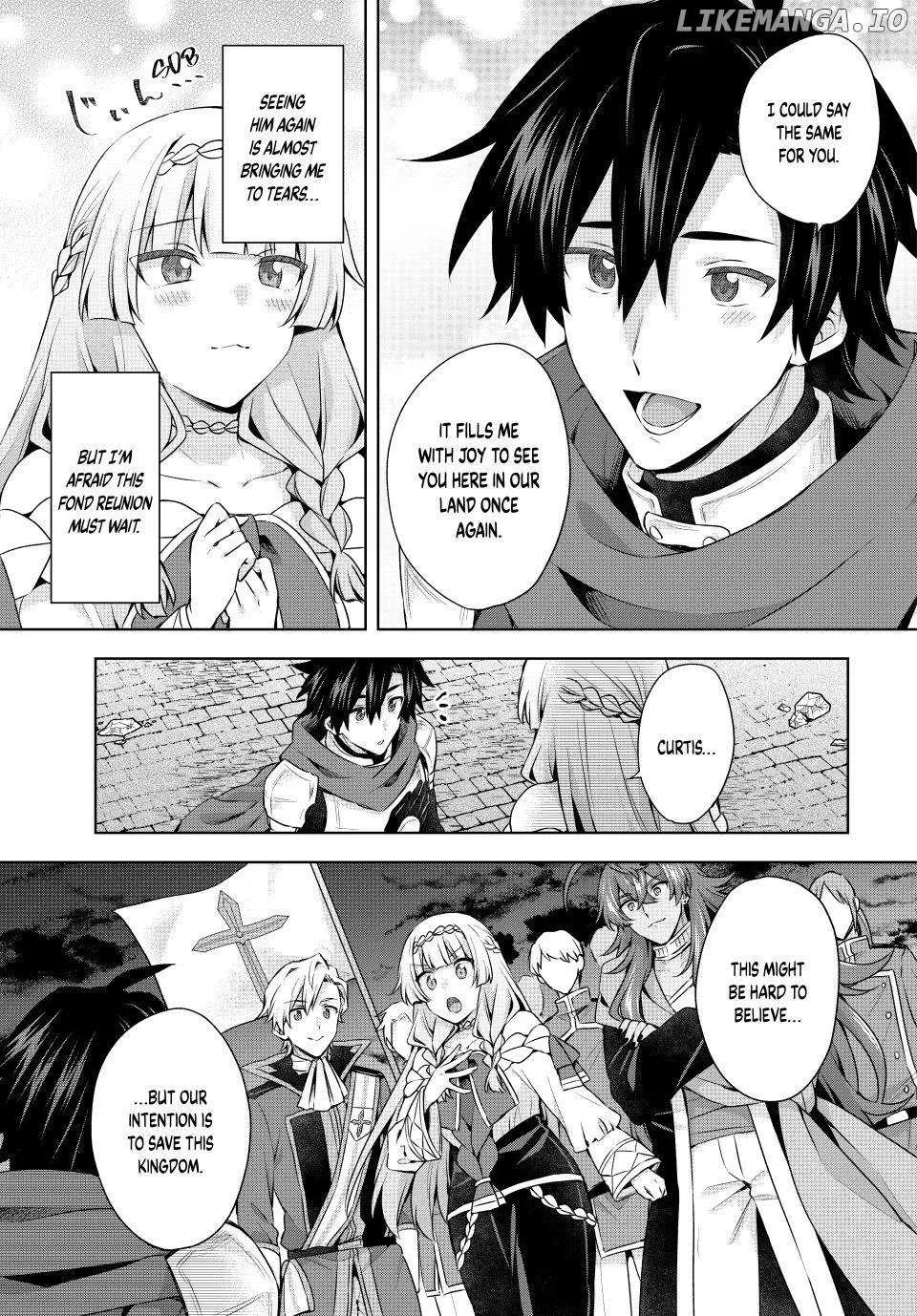 Shin no Seijo de aru Watashi wa Tsuihou Saremashita. Dakara Kono Kuni wa Mou Owari desu Chapter 48 page 9 - 