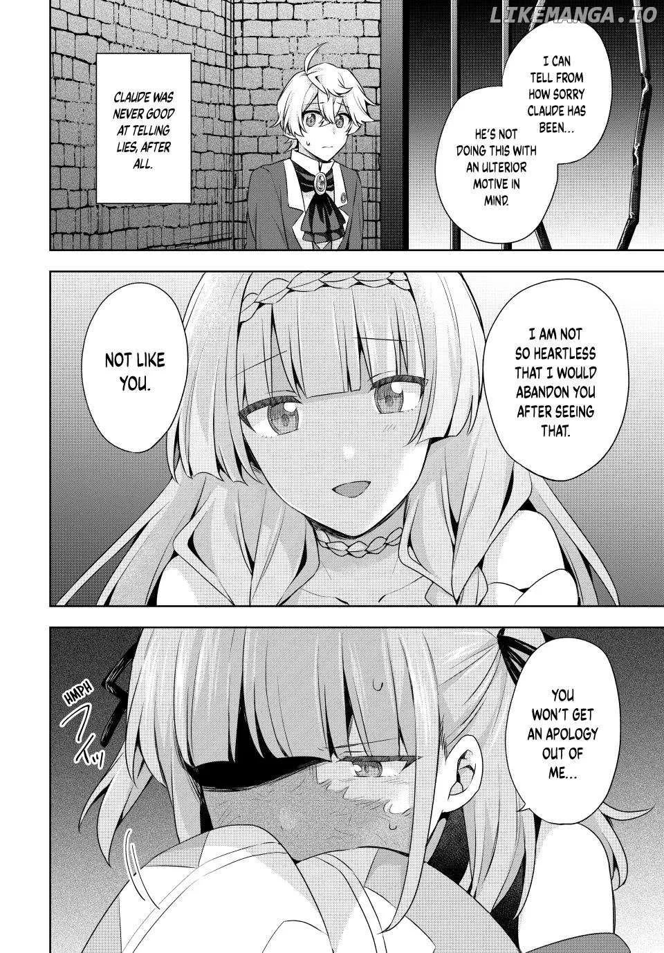 Shin no Seijo de aru Watashi wa Tsuihou Saremashita. Dakara Kono Kuni wa Mou Owari desu Chapter 49 page 11 - 