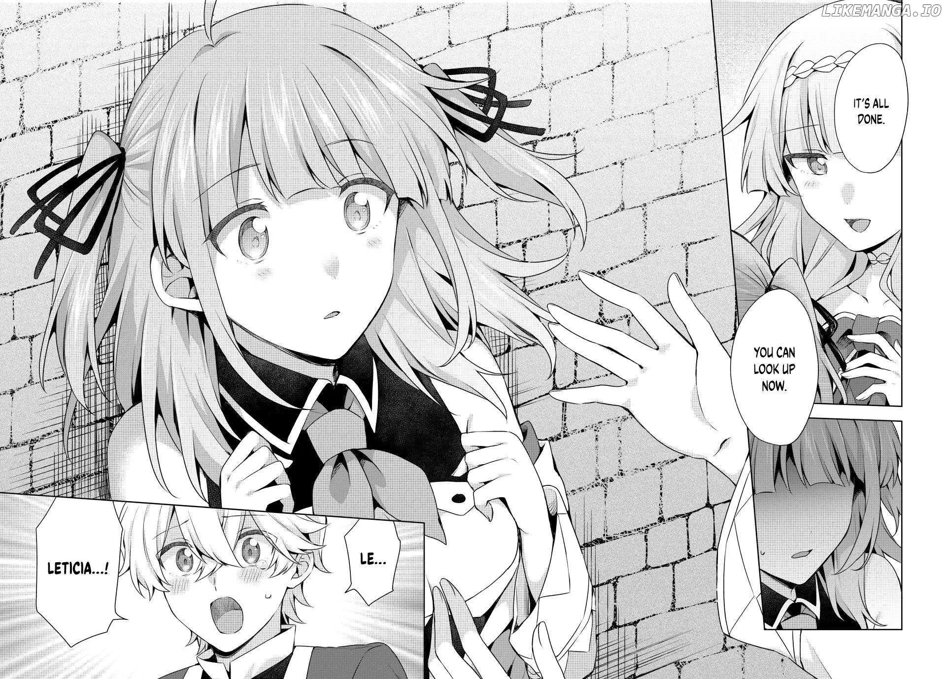 Shin no Seijo de aru Watashi wa Tsuihou Saremashita. Dakara Kono Kuni wa Mou Owari desu Chapter 49 page 14 - 