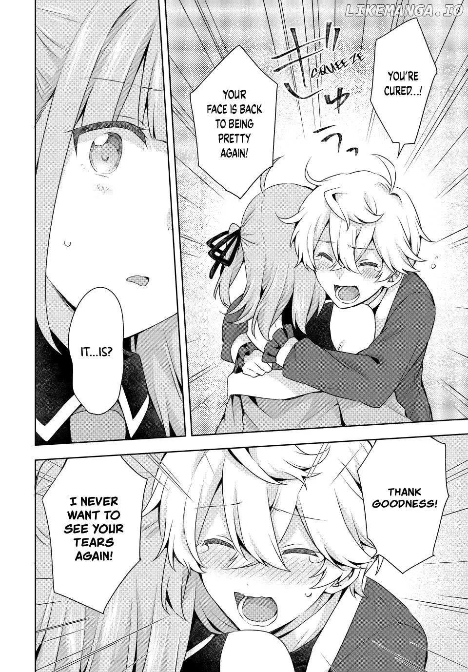 Shin no Seijo de aru Watashi wa Tsuihou Saremashita. Dakara Kono Kuni wa Mou Owari desu Chapter 49 page 15 - 