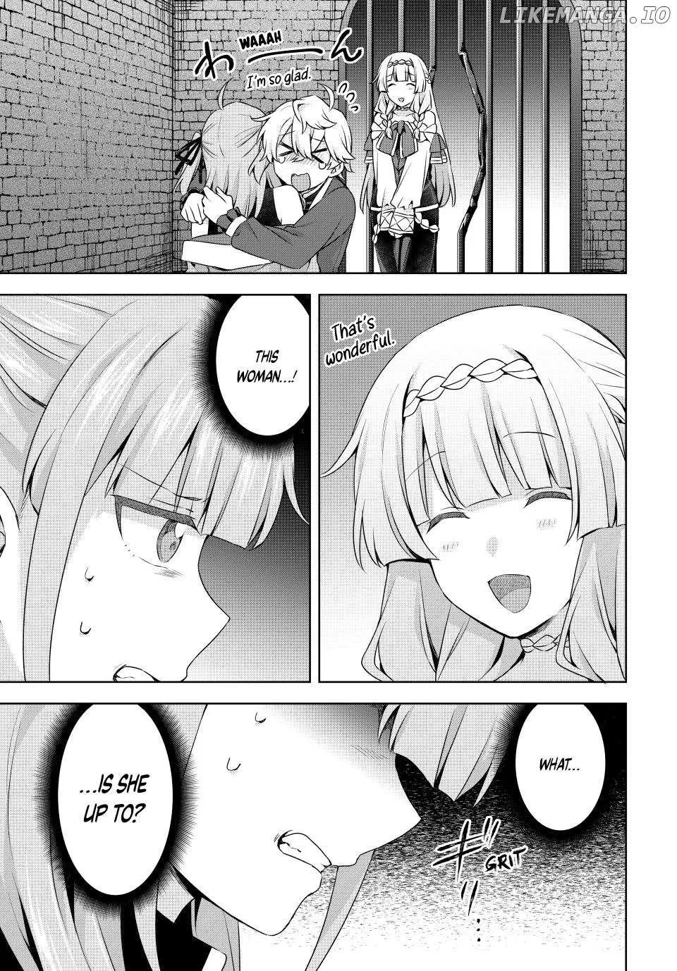 Shin no Seijo de aru Watashi wa Tsuihou Saremashita. Dakara Kono Kuni wa Mou Owari desu Chapter 49 page 16 - 