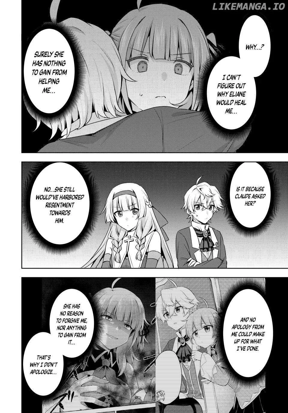 Shin no Seijo de aru Watashi wa Tsuihou Saremashita. Dakara Kono Kuni wa Mou Owari desu Chapter 49 page 17 - 