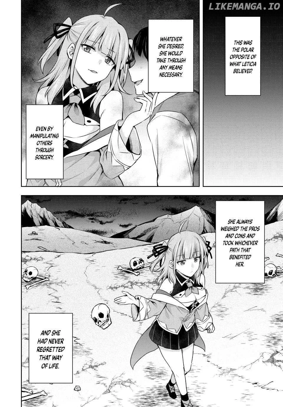Shin no Seijo de aru Watashi wa Tsuihou Saremashita. Dakara Kono Kuni wa Mou Owari desu Chapter 49 page 19 - 
