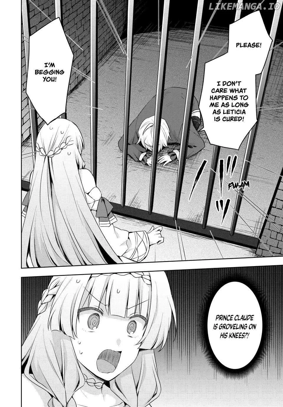 Shin no Seijo de aru Watashi wa Tsuihou Saremashita. Dakara Kono Kuni wa Mou Owari desu Chapter 49 page 3 - 