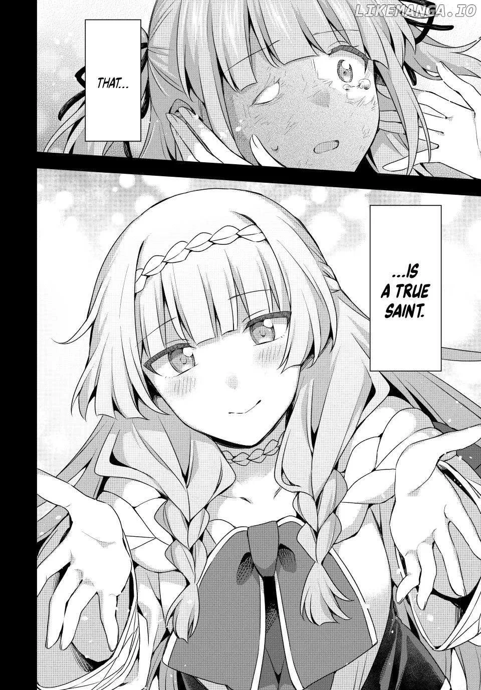 Shin no Seijo de aru Watashi wa Tsuihou Saremashita. Dakara Kono Kuni wa Mou Owari desu Chapter 49 page 21 - 