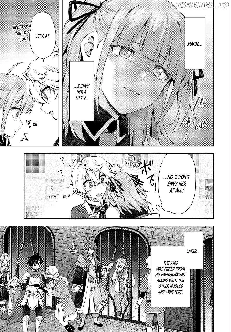 Shin no Seijo de aru Watashi wa Tsuihou Saremashita. Dakara Kono Kuni wa Mou Owari desu Chapter 49 page 22 - 