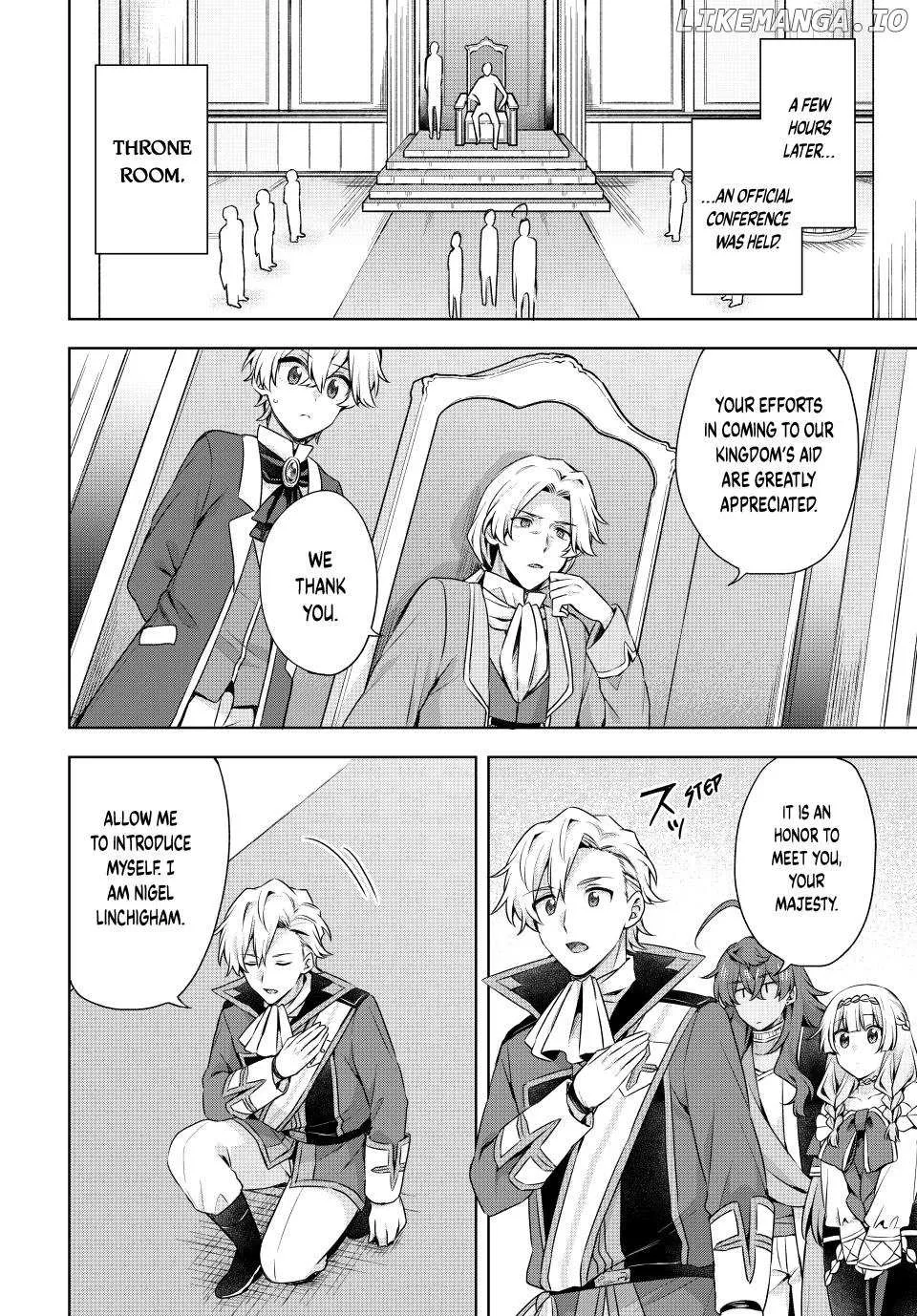 Shin no Seijo de aru Watashi wa Tsuihou Saremashita. Dakara Kono Kuni wa Mou Owari desu Chapter 49 page 23 - 