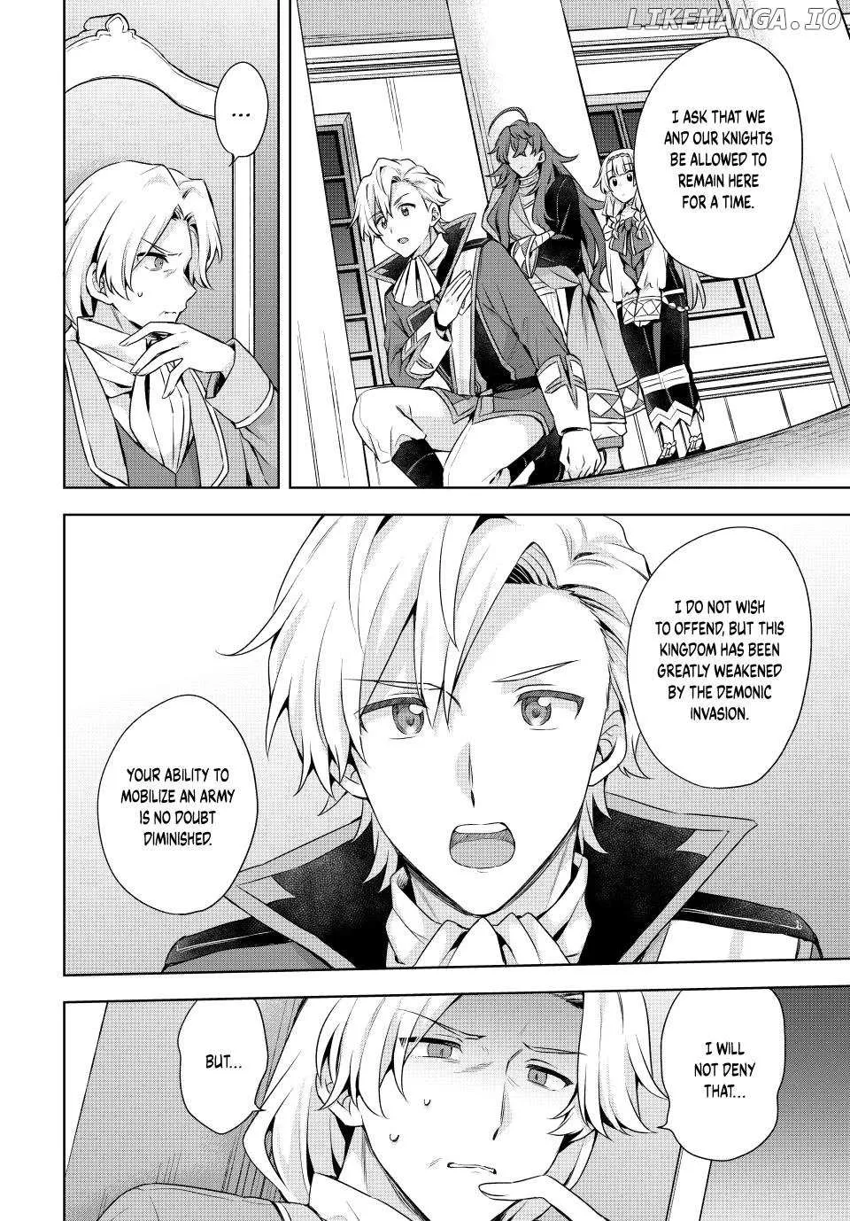 Shin no Seijo de aru Watashi wa Tsuihou Saremashita. Dakara Kono Kuni wa Mou Owari desu Chapter 49 page 25 - 