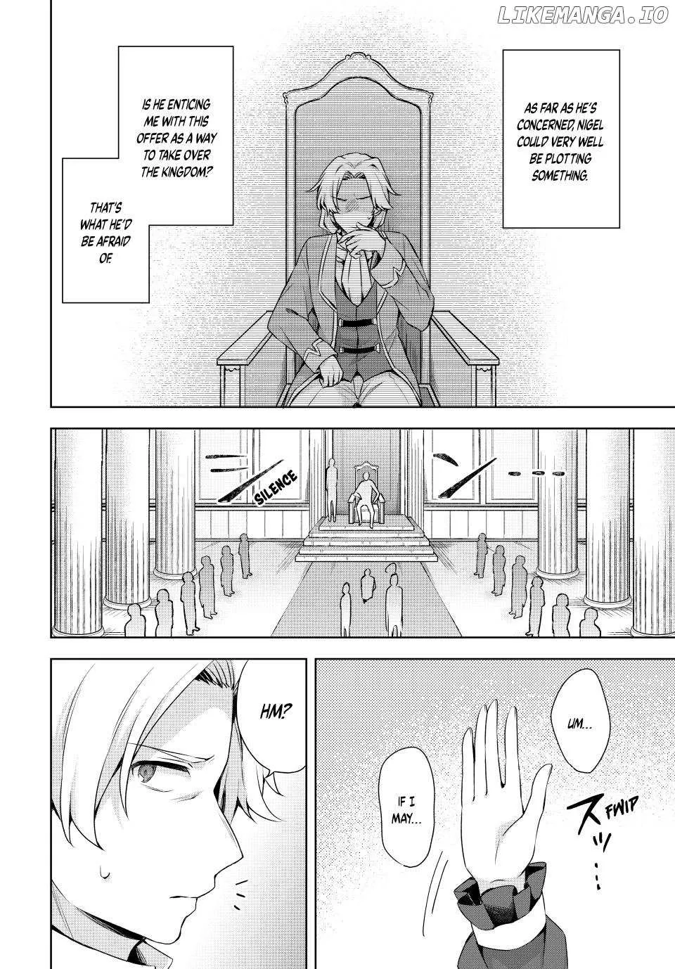 Shin no Seijo de aru Watashi wa Tsuihou Saremashita. Dakara Kono Kuni wa Mou Owari desu Chapter 49 page 27 - 