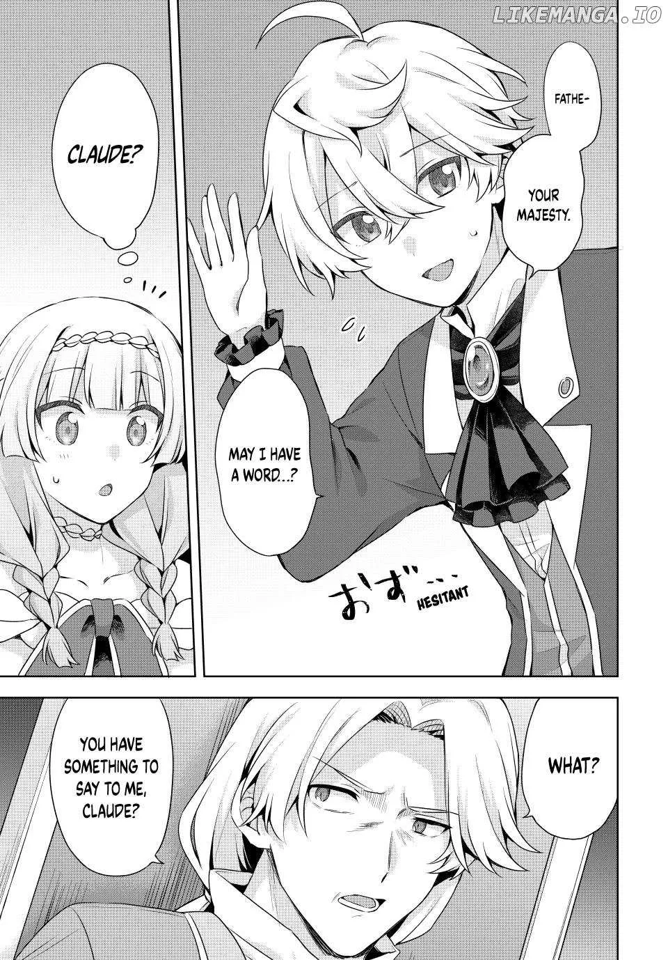 Shin no Seijo de aru Watashi wa Tsuihou Saremashita. Dakara Kono Kuni wa Mou Owari desu Chapter 49 page 28 - 