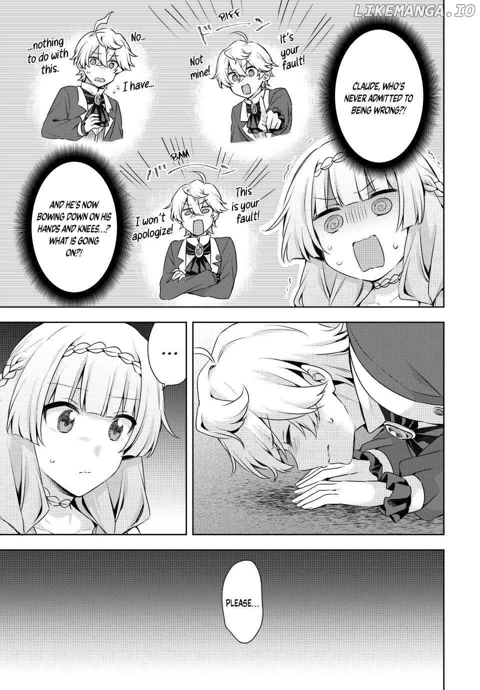 Shin no Seijo de aru Watashi wa Tsuihou Saremashita. Dakara Kono Kuni wa Mou Owari desu Chapter 49 page 4 - 
