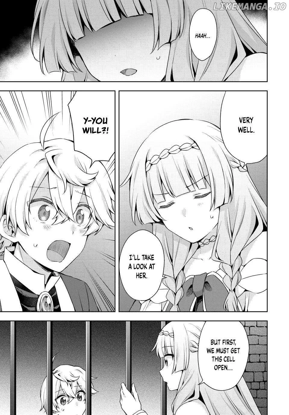 Shin no Seijo de aru Watashi wa Tsuihou Saremashita. Dakara Kono Kuni wa Mou Owari desu Chapter 49 page 6 - 