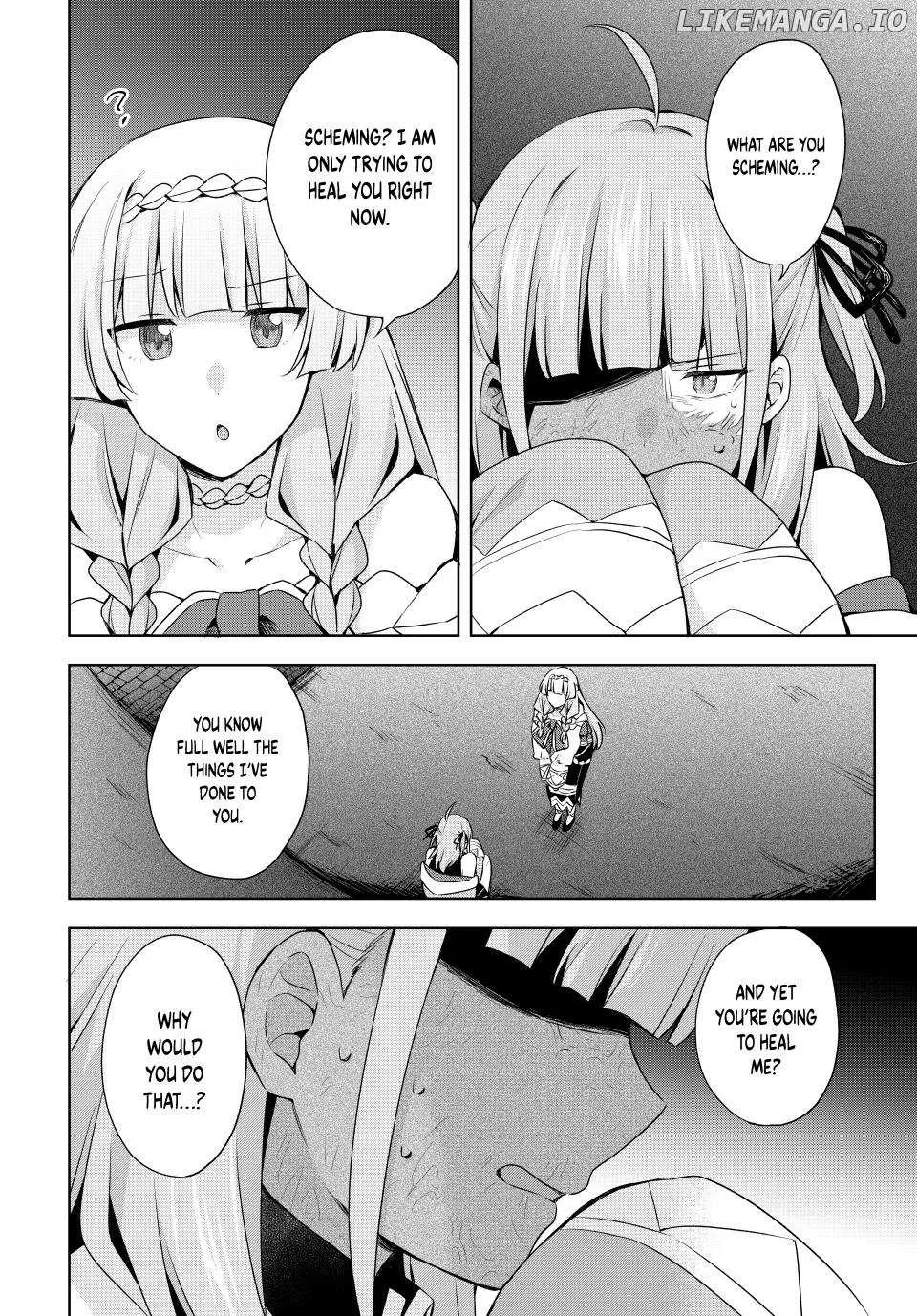 Shin no Seijo de aru Watashi wa Tsuihou Saremashita. Dakara Kono Kuni wa Mou Owari desu Chapter 49 page 9 - 