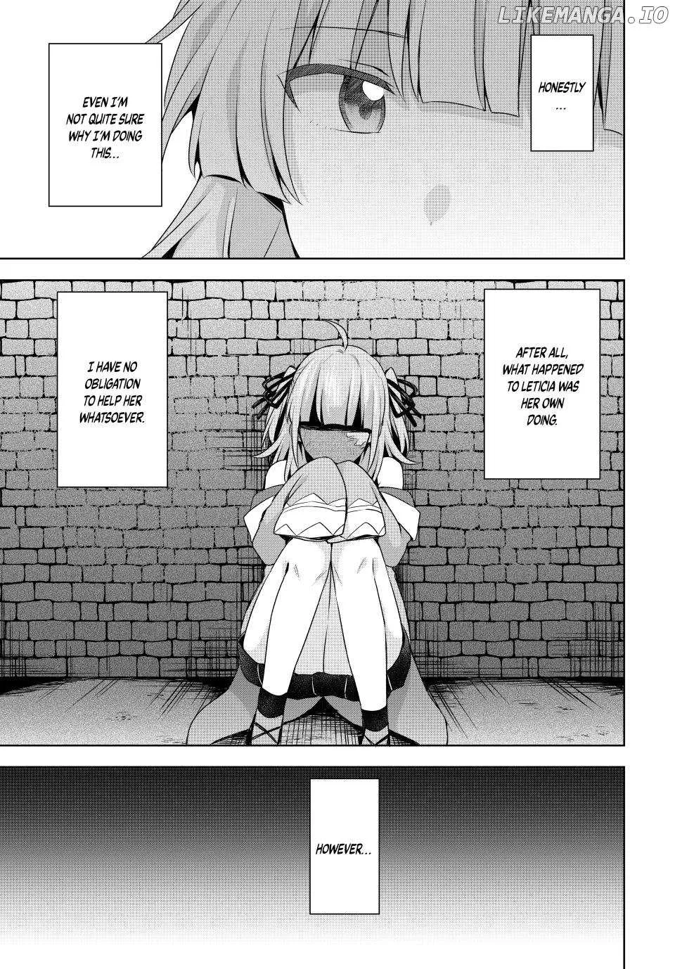 Shin no Seijo de aru Watashi wa Tsuihou Saremashita. Dakara Kono Kuni wa Mou Owari desu Chapter 49 page 10 - 