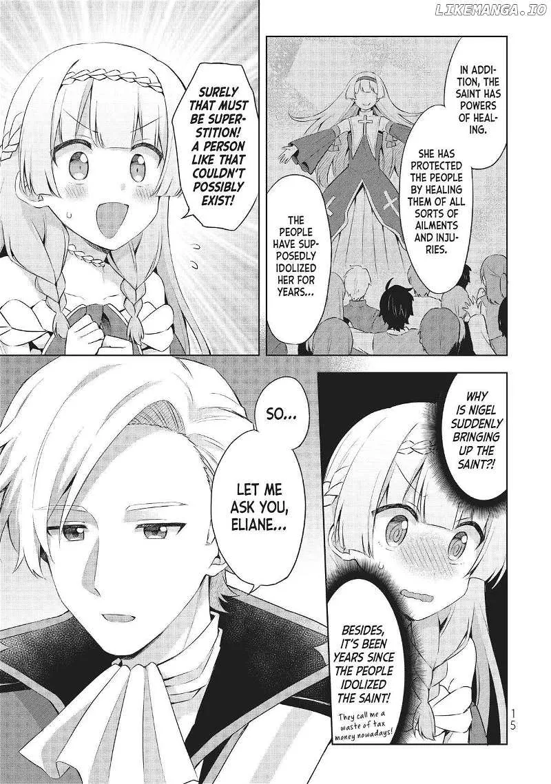 Shin no Seijo de aru Watashi wa Tsuihou Saremashita. Dakara Kono Kuni wa Mou Owari desu Chapter 5 page 14 - 