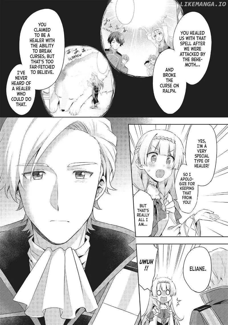 Shin no Seijo de aru Watashi wa Tsuihou Saremashita. Dakara Kono Kuni wa Mou Owari desu Chapter 5 page 17 - 