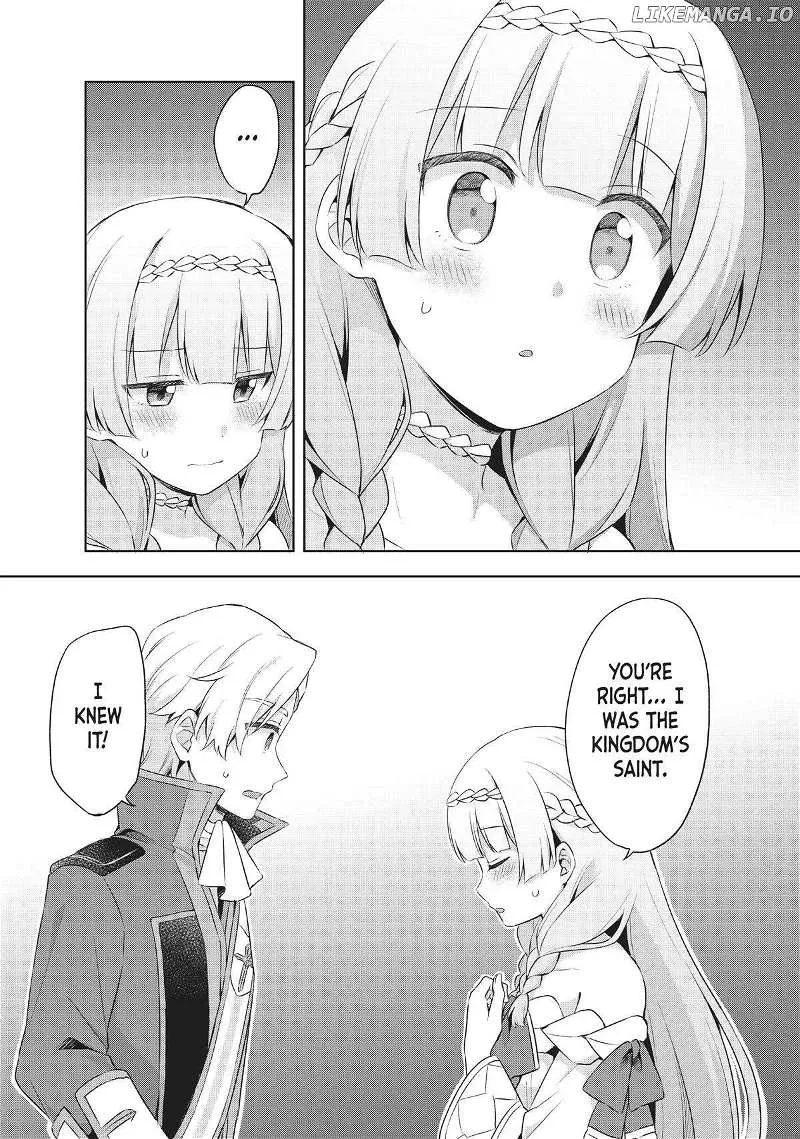 Shin no Seijo de aru Watashi wa Tsuihou Saremashita. Dakara Kono Kuni wa Mou Owari desu Chapter 5 page 18 - 