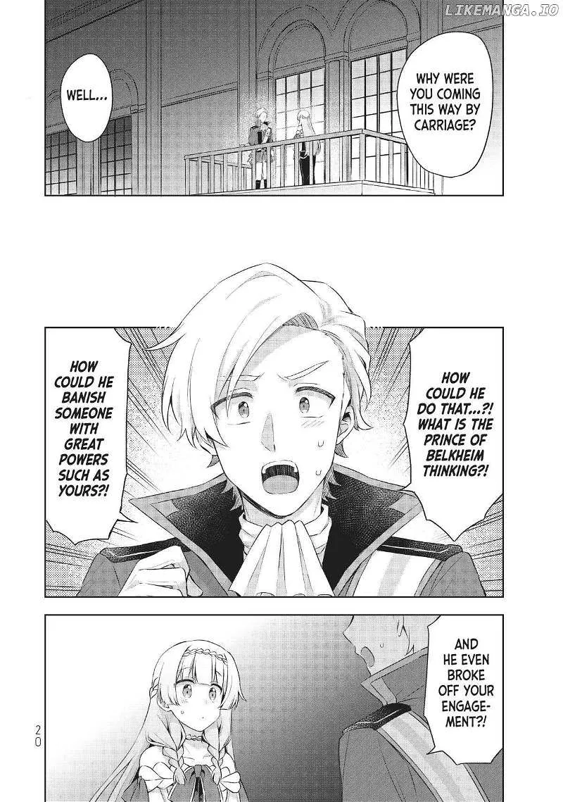 Shin no Seijo de aru Watashi wa Tsuihou Saremashita. Dakara Kono Kuni wa Mou Owari desu Chapter 5 page 19 - 