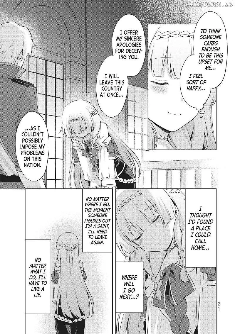 Shin no Seijo de aru Watashi wa Tsuihou Saremashita. Dakara Kono Kuni wa Mou Owari desu Chapter 5 page 20 - 